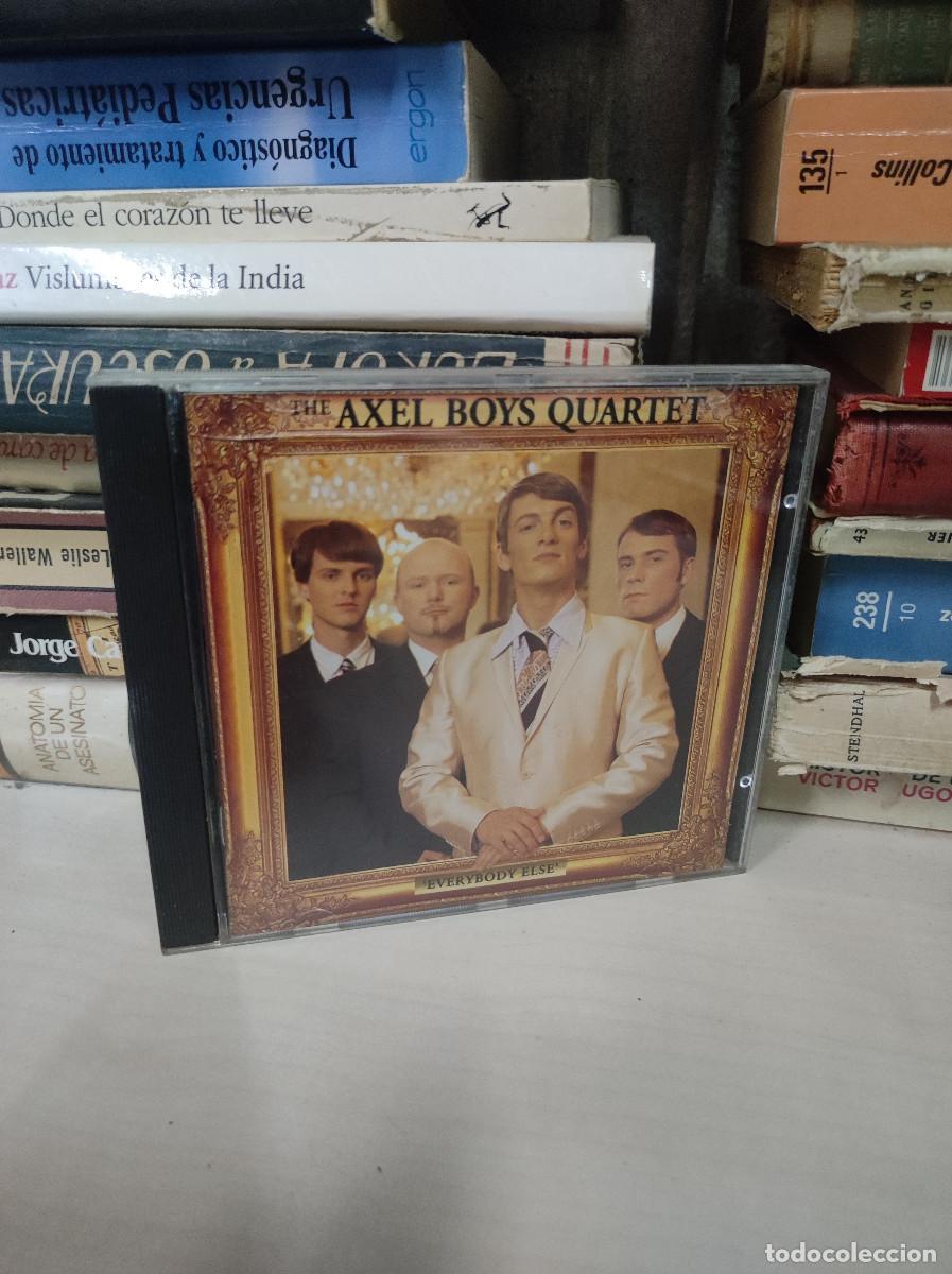 CDs de m&uacute;sica: The Axel Boys Quartet &ndash; Everybody Else - Foto 1