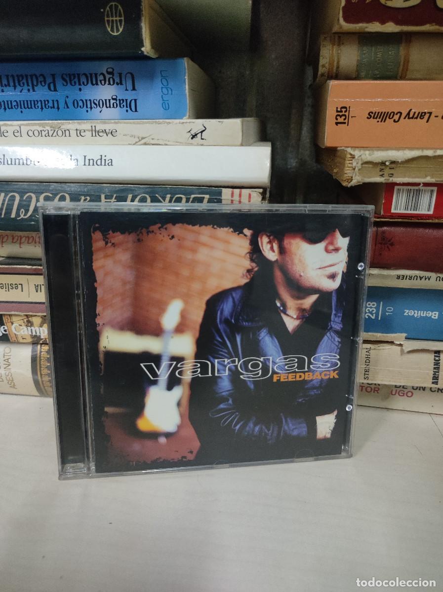 CDs de m&uacute;sica: Vargas &ndash; Feedback ROCK BLUES - Foto 1