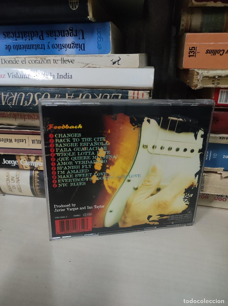 CDs de m&uacute;sica: Vargas &ndash; Feedback ROCK BLUES - Foto 2