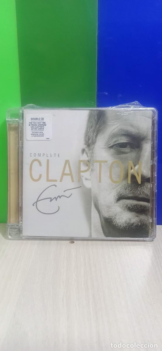 CDs de m&uacute;sica: *DESCATALOGADO* ERIC CLAPTON COMPLETE CLAPTON - Foto 1