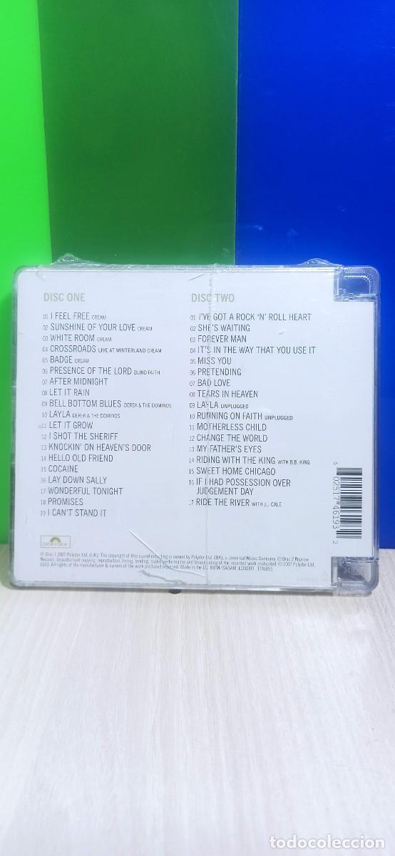 CDs de m&uacute;sica: *DESCATALOGADO* ERIC CLAPTON COMPLETE CLAPTON - Foto 2