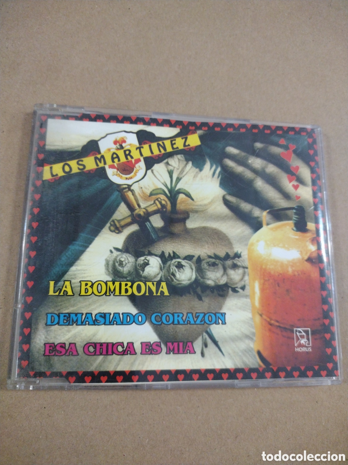 CDs de m&uacute;sica: LOS MARTINEZ - La Bombona... CD - Foto 1