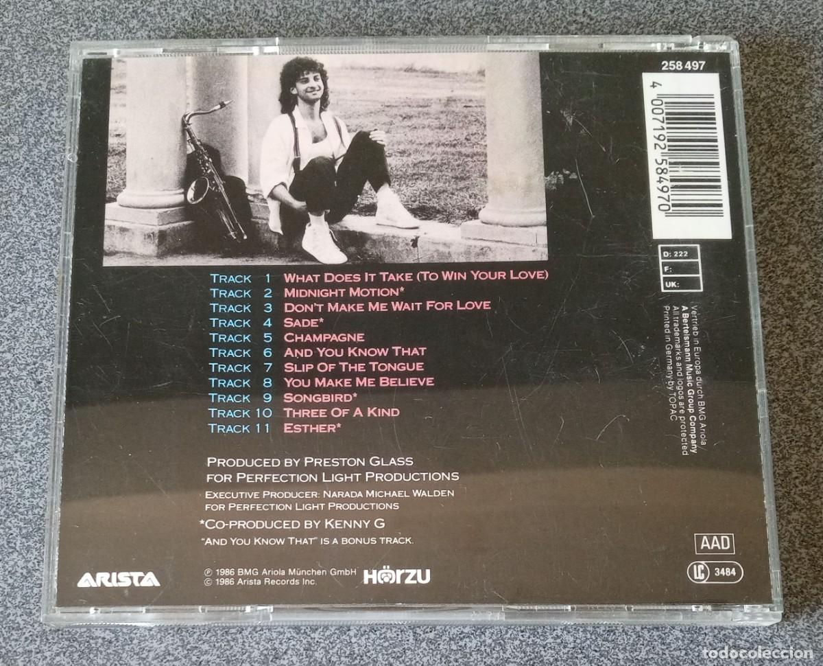 CDs de m&uacute;sica: Cd Jazz Kenny G Duotones - Foto 4
