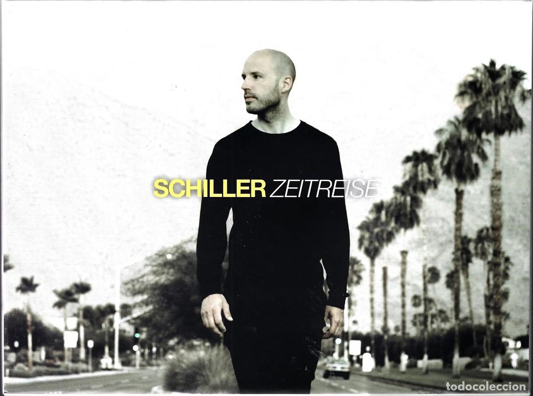 CDs de m&uacute;sica: SCHILLER ZEITREISER (3 CD + 1 DVD) - Foto 1