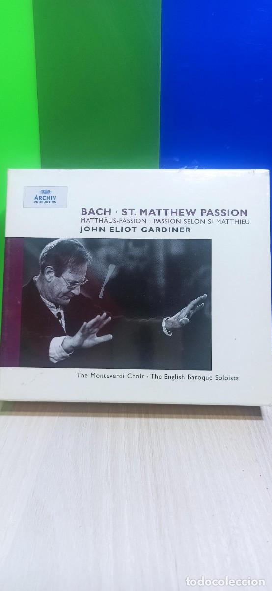 CDs de m&uacute;sica: *DESCATALOGADO* JOHN ELIOT GARDINER - Foto 1