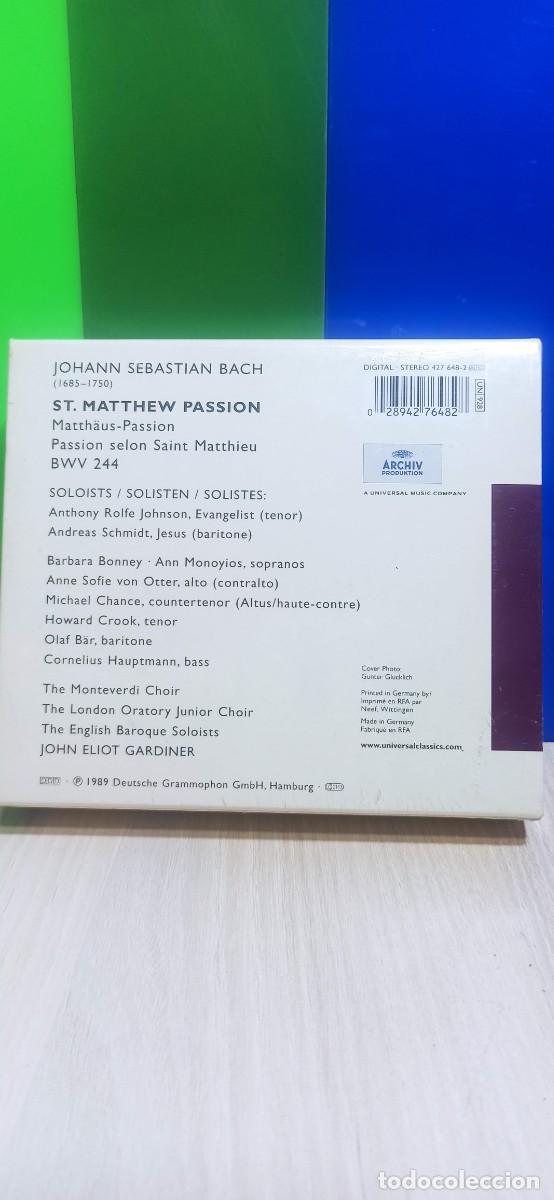 CDs de m&uacute;sica: *DESCATALOGADO* JOHN ELIOT GARDINER - Foto 2