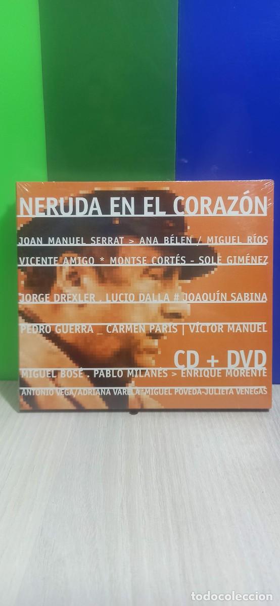 CDs de m&uacute;sica: *DESCATALOGADO* NERUDA EN EL CORAZ&Oacute;N - Foto 1