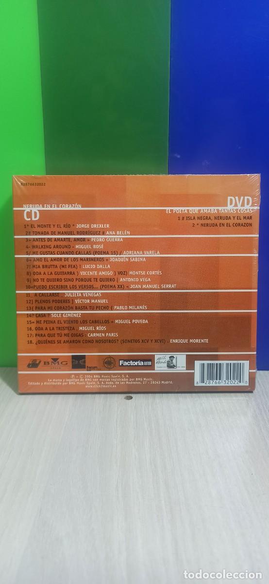 CDs de m&uacute;sica: *DESCATALOGADO* NERUDA EN EL CORAZ&Oacute;N - Foto 2