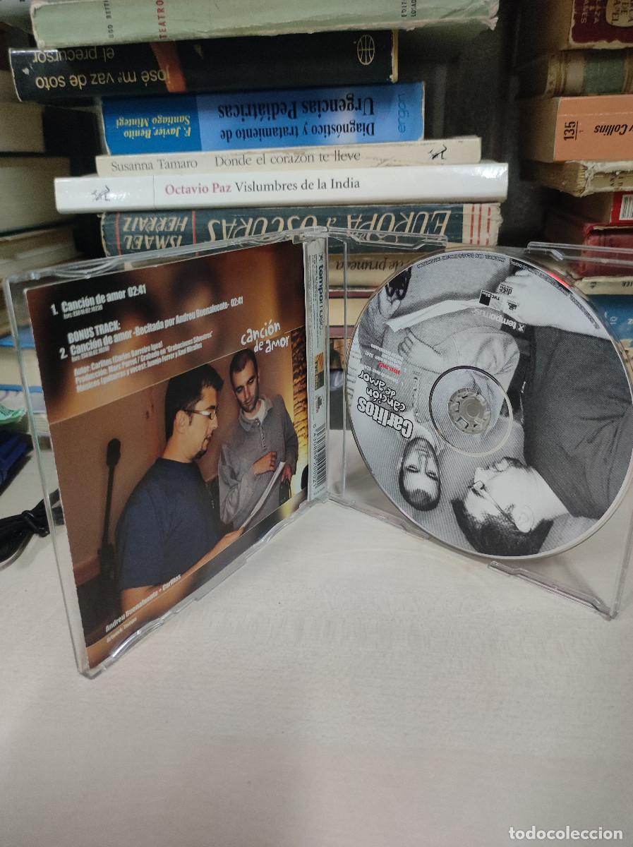 CDs de m&uacute;sica: Carlitos &ndash; Canci&oacute;n De Amor - Foto 2