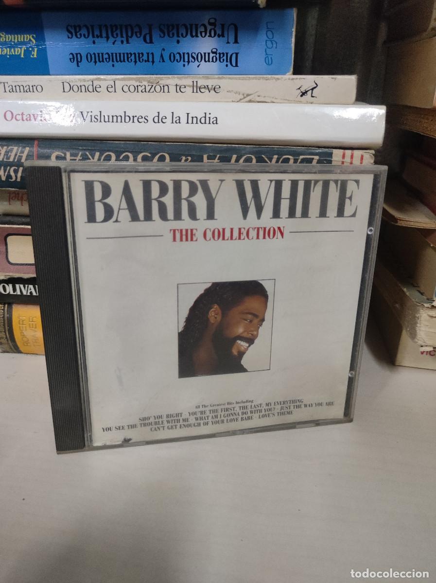 CDs de m&uacute;sica: Barry White &ndash; The Collection - Foto 1