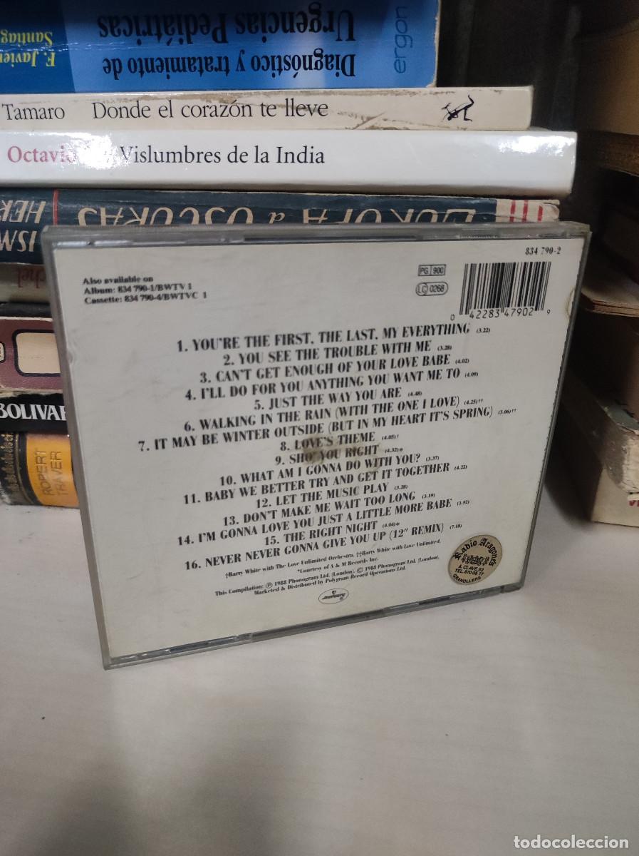 CDs de m&uacute;sica: Barry White &ndash; The Collection - Foto 2