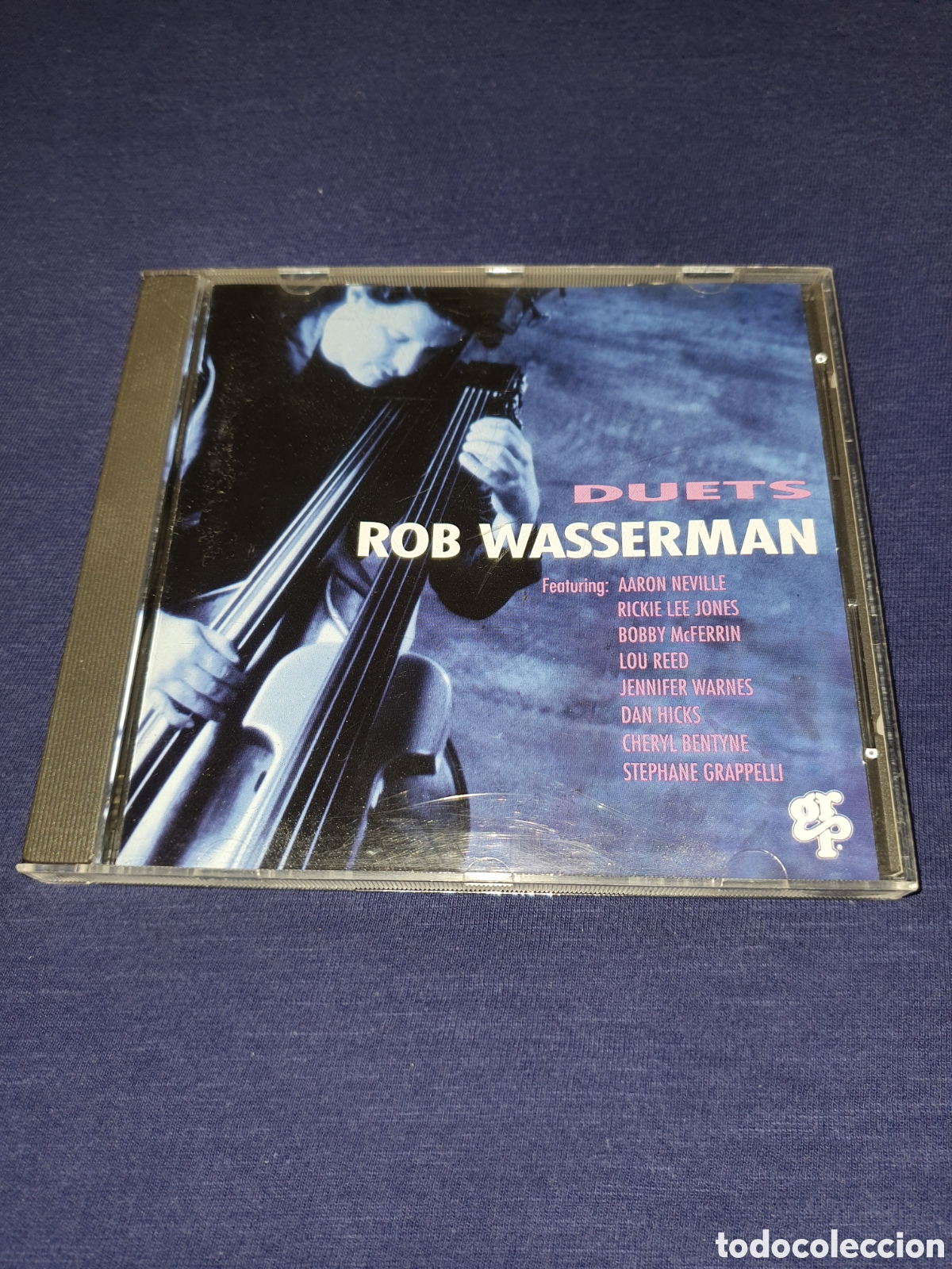 CDs de m&uacute;sica: Rob Wasserman Duets CD Jazz - Foto 1
