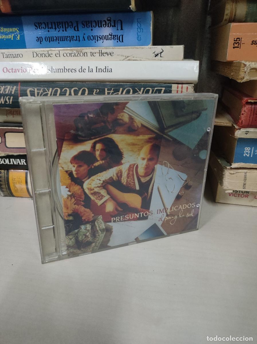 CDs de m&uacute;sica: Presuntos Implicados &ndash; El Pan Y La Sal - Foto 1