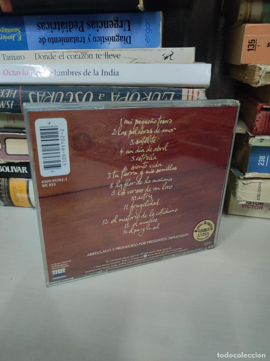 CDs de m&uacute;sica: Presuntos Implicados &ndash; El Pan Y La Sal - Foto 2