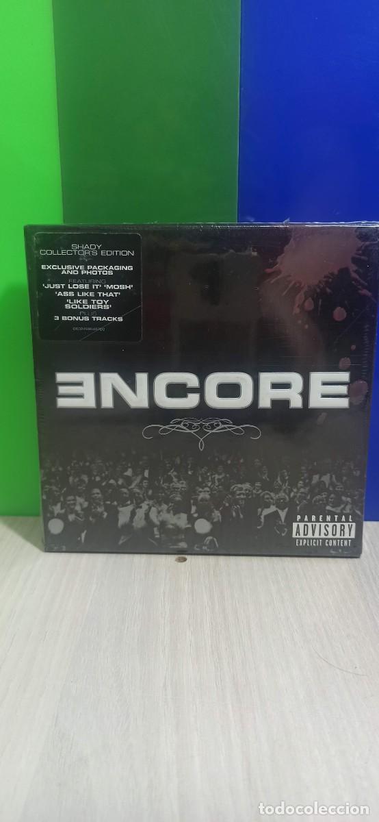 CDs de m&uacute;sica: *DESCATALOGADO* EMINEM - ENCORE - Foto 1