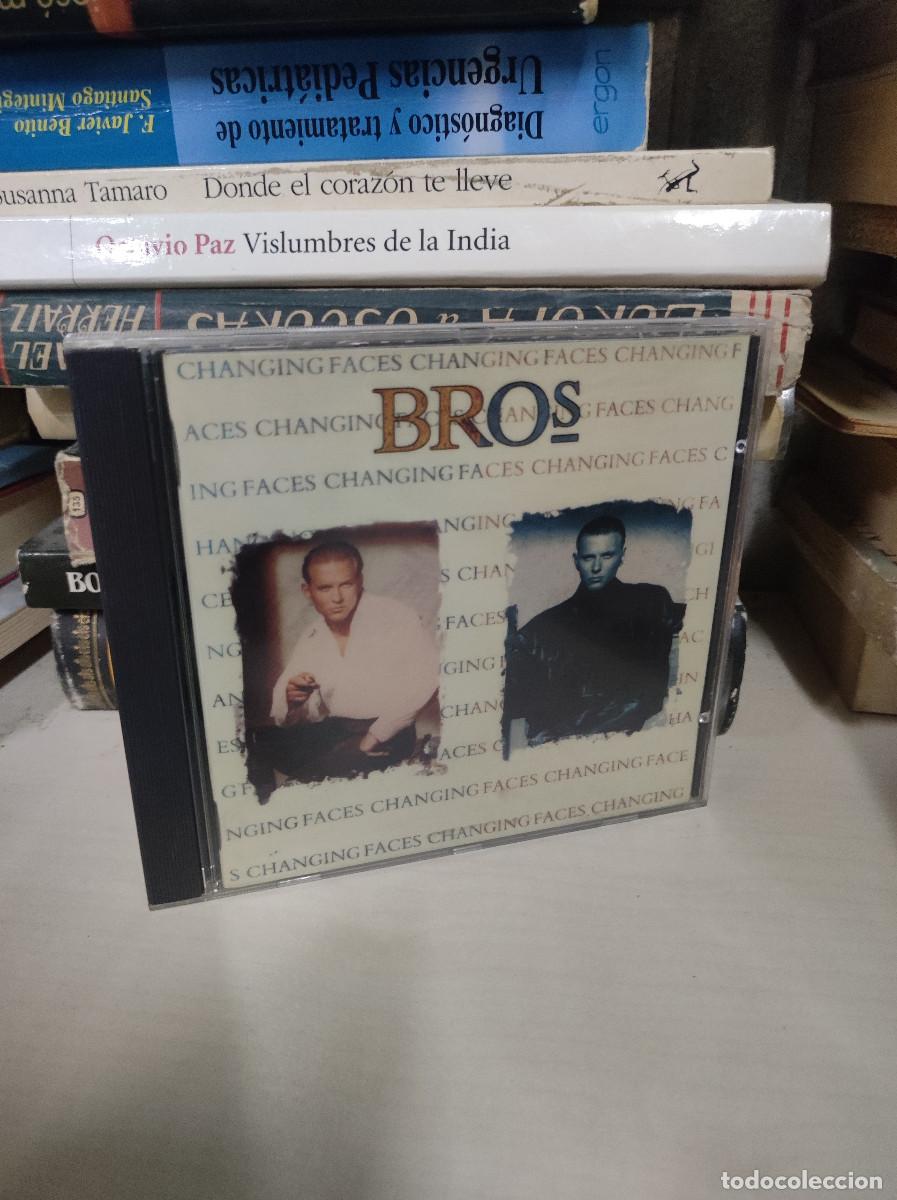 CDs de m&uacute;sica: Bros &ndash; Changing Faces - Foto 1