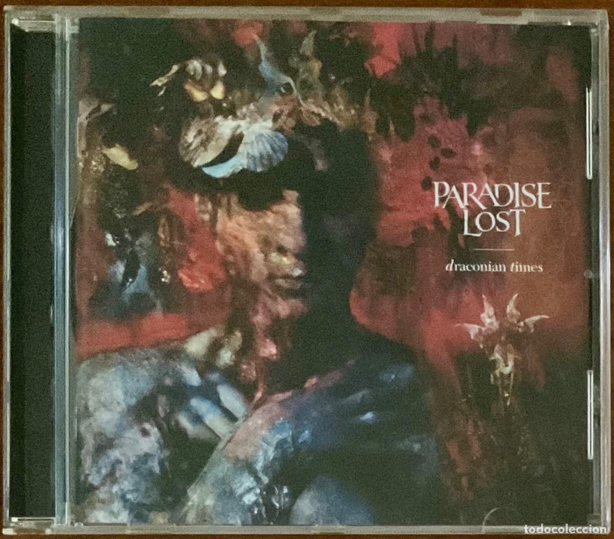 CDs de m&uacute;sica: PARADISE LOST - DRACONIAN TIMES - Foto 1