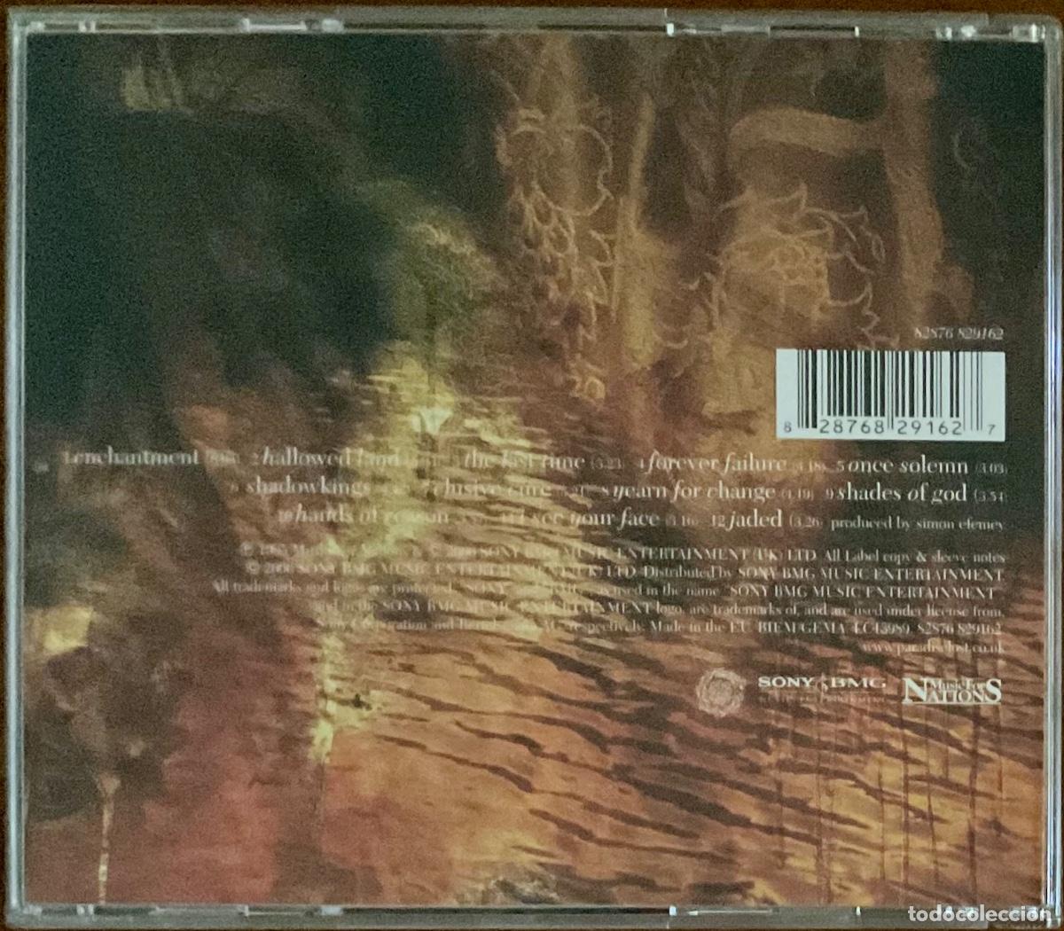 CDs de m&uacute;sica: PARADISE LOST - DRACONIAN TIMES - Foto 2
