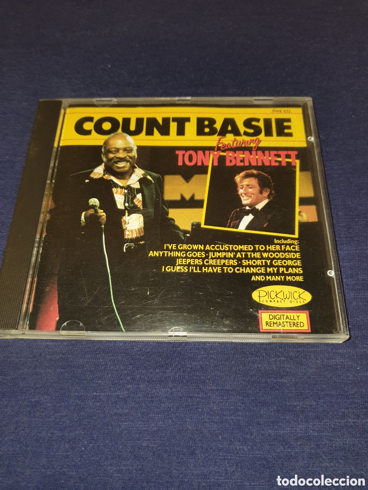 CDs de m&uacute;sica: Count Basie featuring Tony Bennett - Foto 1