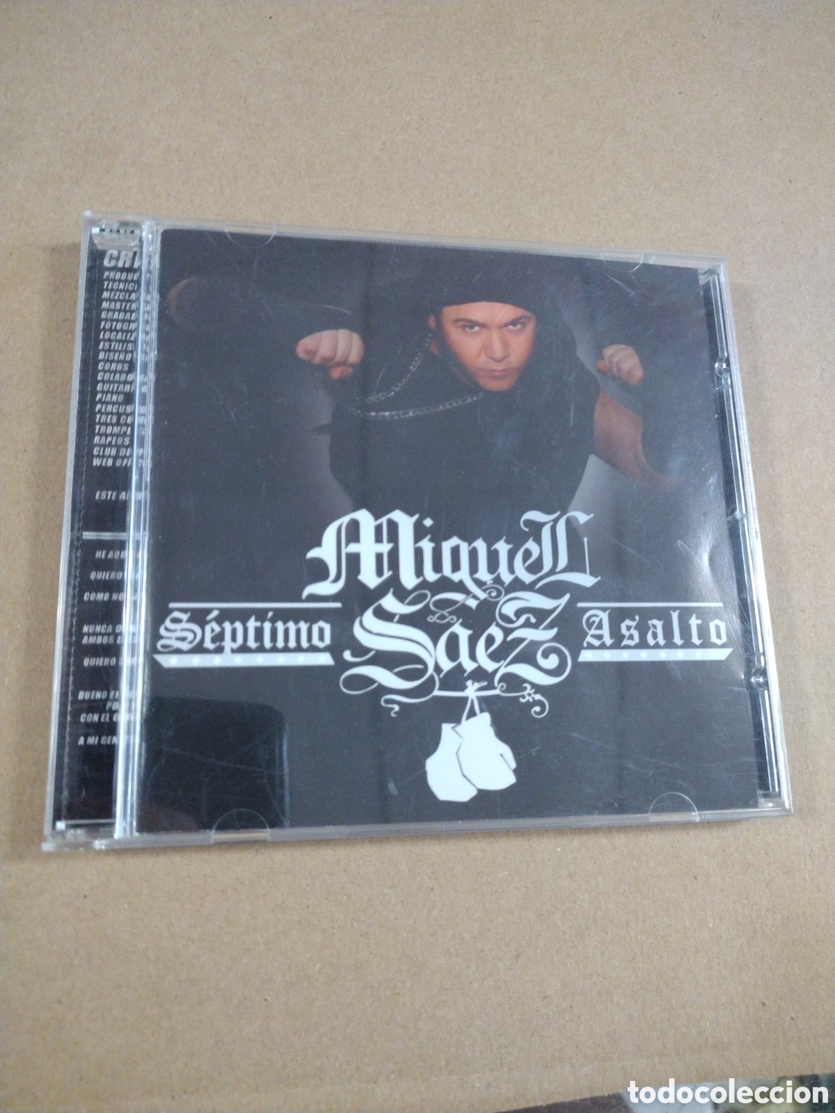 CDs de m&uacute;sica: Septimo Asalto. Miguel Saez. CD - Foto 1