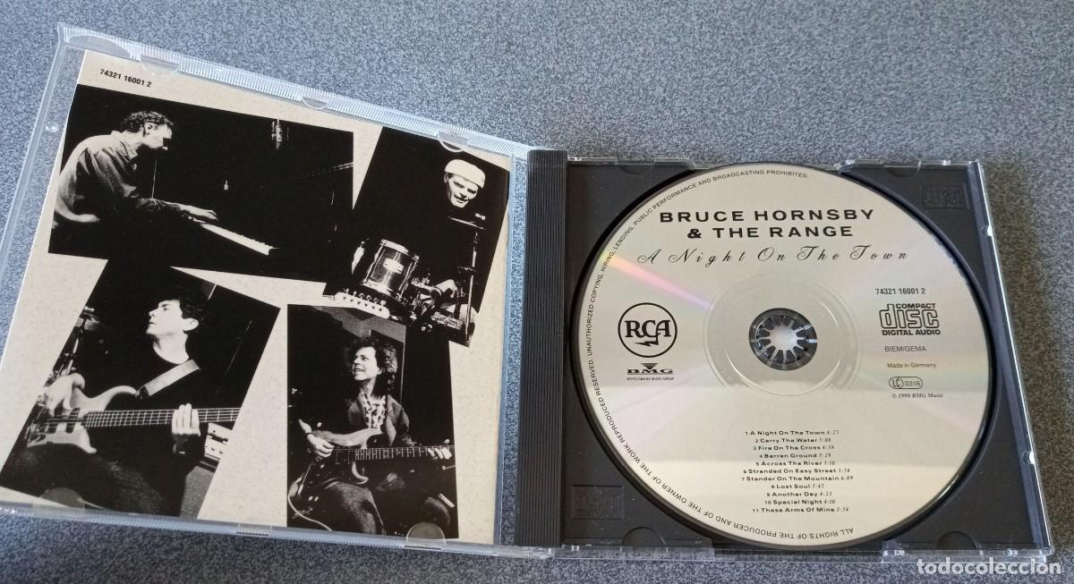 CDs de m&uacute;sica: Cd Bruce Hornsby & The Range - Foto 3