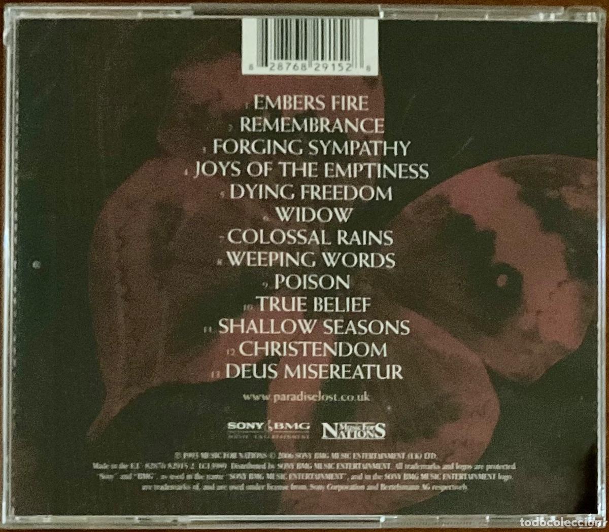 CDs de m&uacute;sica: PARADISE LOST - ICON - Foto 2