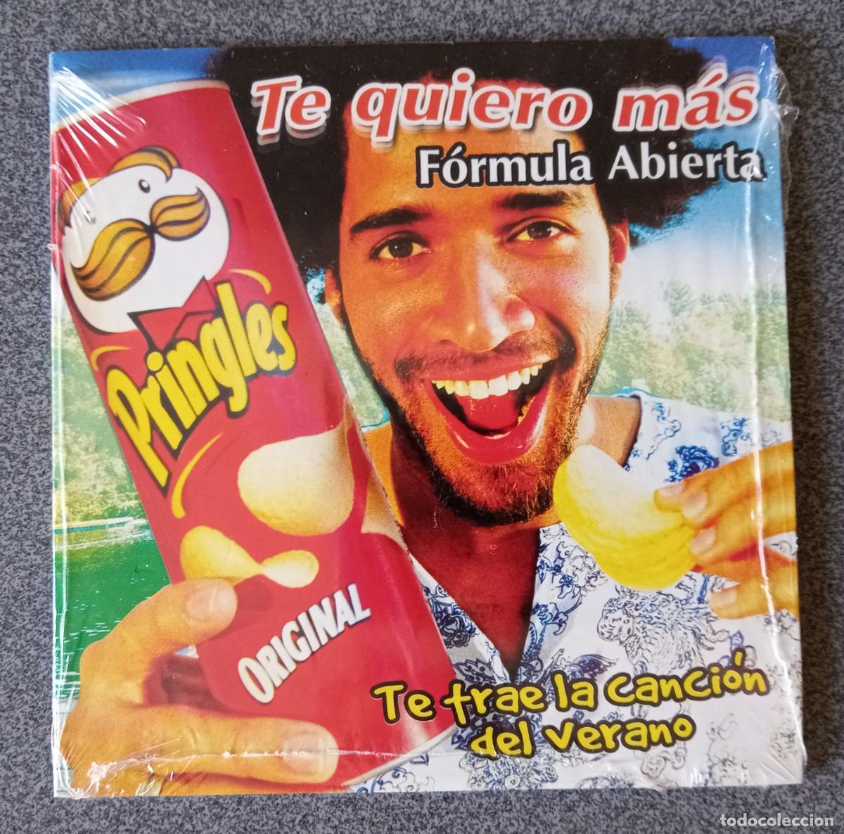 CDs de m&uacute;sica: Cd F&oacute;rmula Abierta Te Quiero M&aacute;s - Foto 1