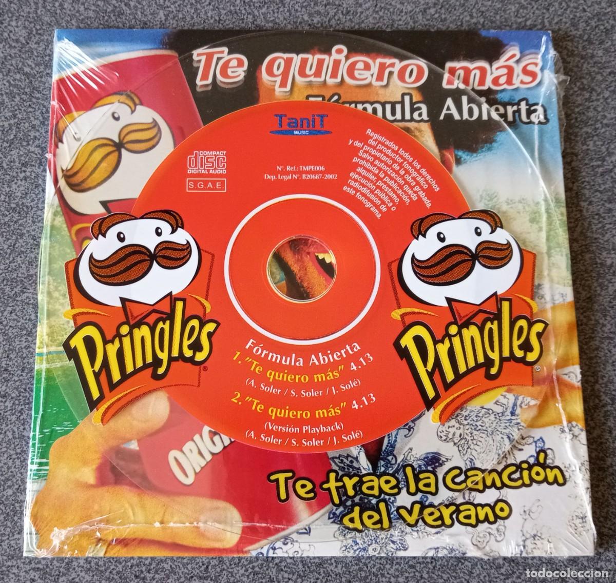 CDs de m&uacute;sica: Cd F&oacute;rmula Abierta Te Quiero M&aacute;s - Foto 3