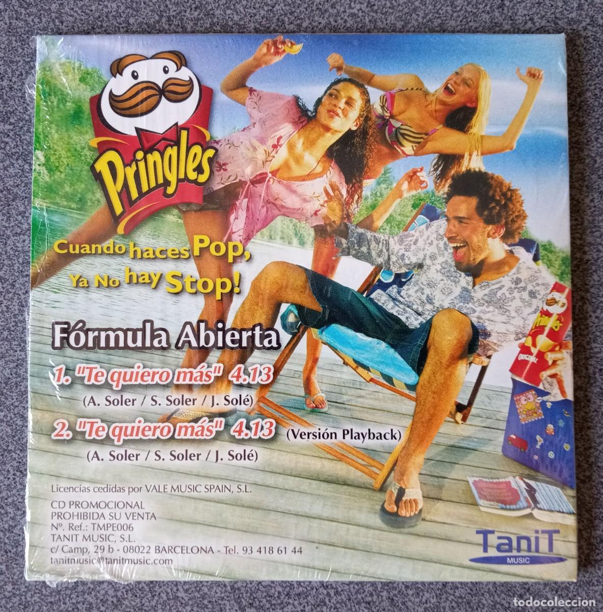 CDs de m&uacute;sica: Cd F&oacute;rmula Abierta Te Quiero M&aacute;s - Foto 4