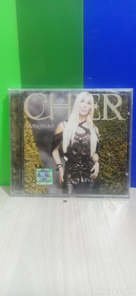 CDs de m&uacute;sica: *DESCATALOGADO* CHER - LIVING PROOF - Foto 1