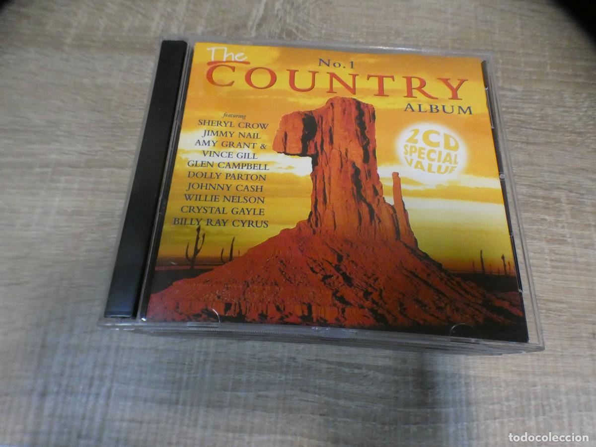 CD de M&uacute;sica: ARKANSAS1980 LOTT388 CD BUEN ESTADO LEVES SE&Ntilde;ALES DE USO THE COUNTRY ALBUM VER TEMAS TAPA