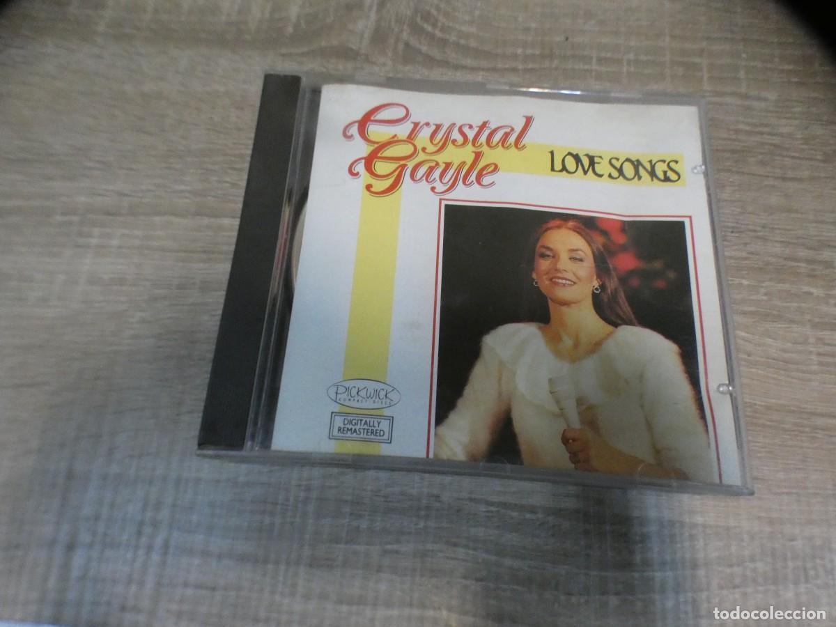 CD de M&uacute;sica: ARKANSAS1980 LOTT388 CD BUEN ESTADO LEVES SE&Ntilde;ALES DE USO CRYSTAL GAYLE LOVE SONGS