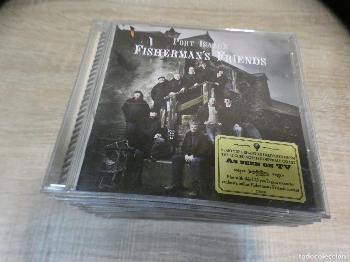 CD de M&uacute;sica: ARKANSAS1980 LOTT388 CD BUEN ESTADO LEVES SE&Ntilde;ALES DE USO PORT ISAAC'S FISHERMAN'S FRIENDS