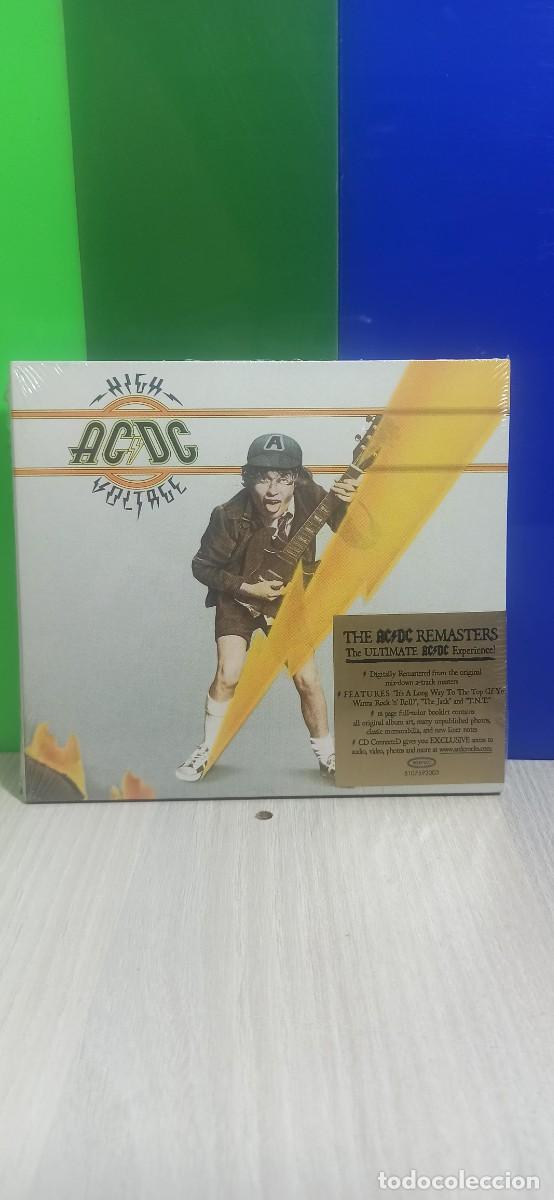 CDs de m&uacute;sica: *DESCATALOGADO* AC/DC - HIGH VOLTAGE - Foto 1