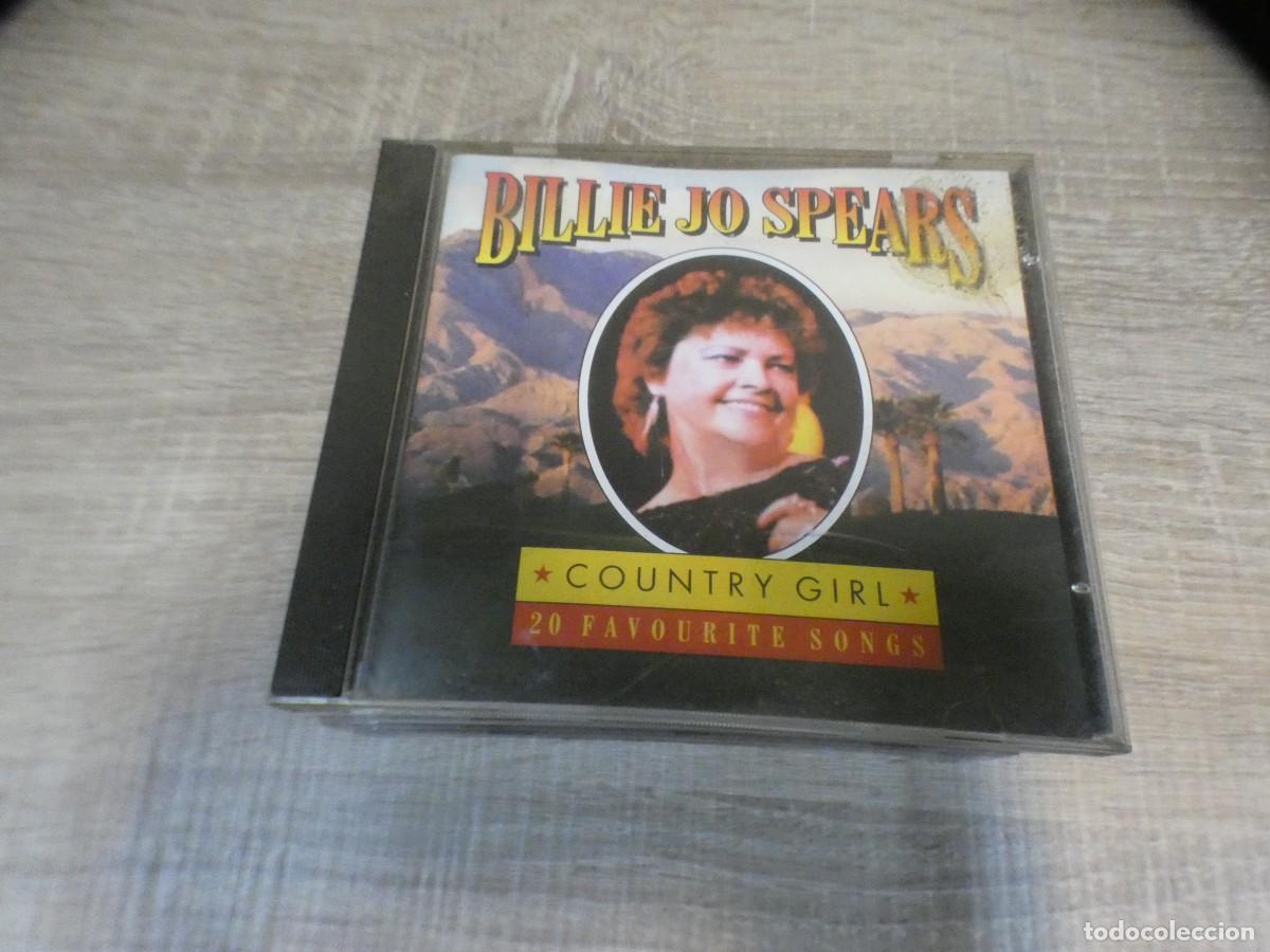 CD di Musica: ARKANSAS1980 LOTT388 CD BUEN ESTADO LEVES SE&Ntilde;ALES DE USO BILLIE JO SPEARS COUNTRY GIRL 20 TRACKS