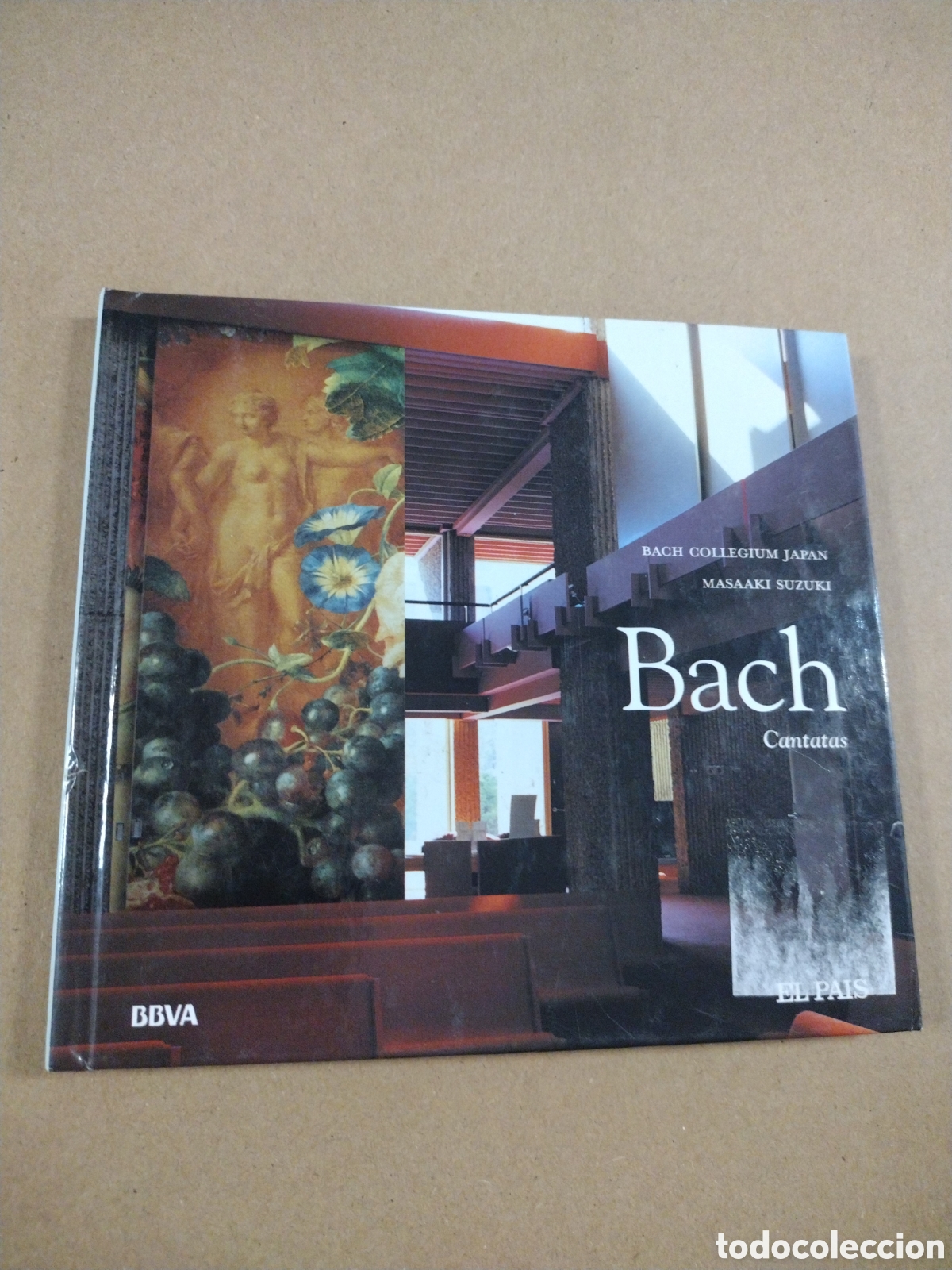 CDs de m&uacute;sica: BACH. CANTATAS. CD CART&Oacute;N - Foto 1