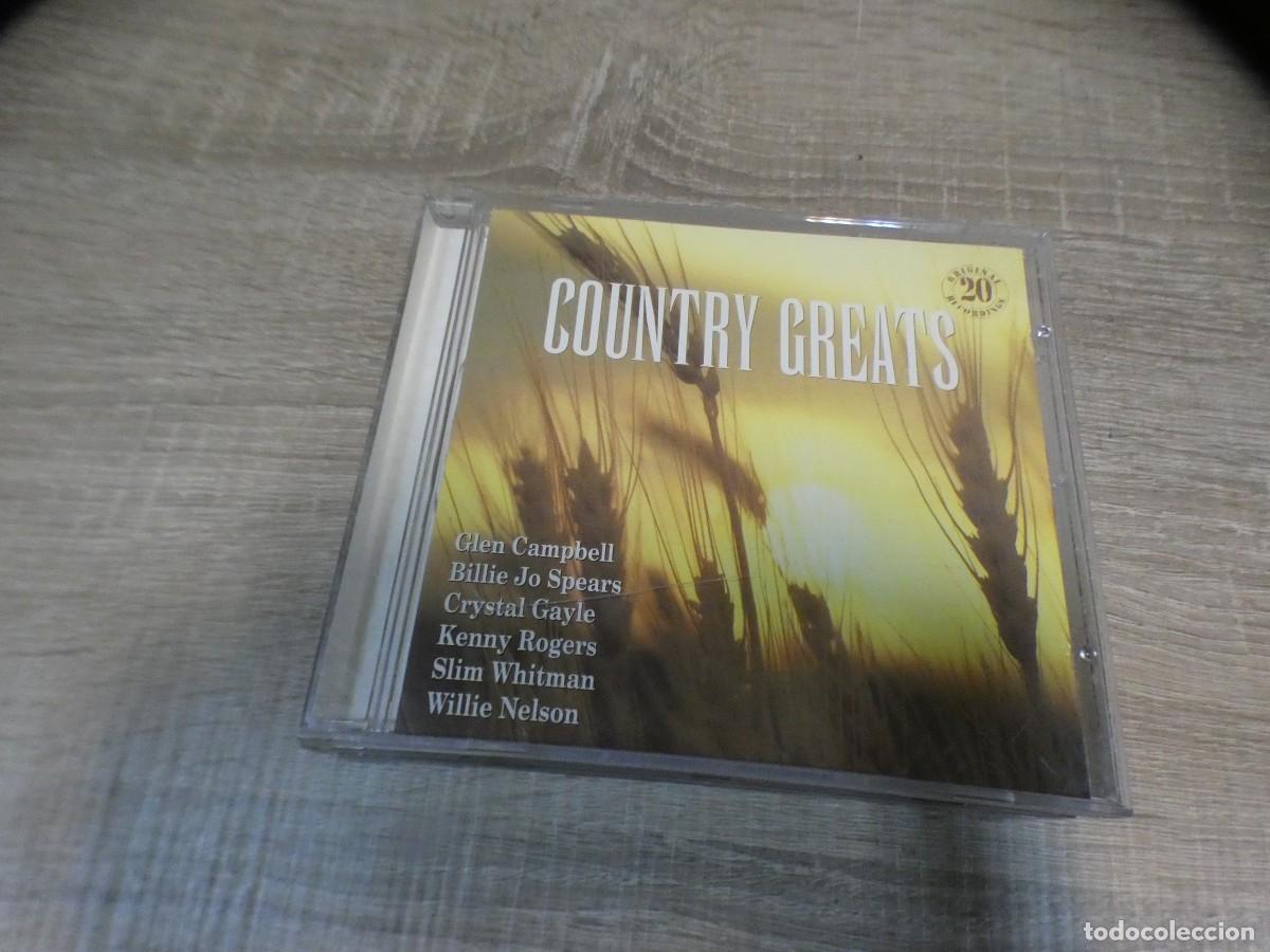 CD di Musica: ARKANSAS1980 LOTT388 CD BUEN ESTADO LEVES SE&Ntilde;ALES DE USO COUNTRY GREATS