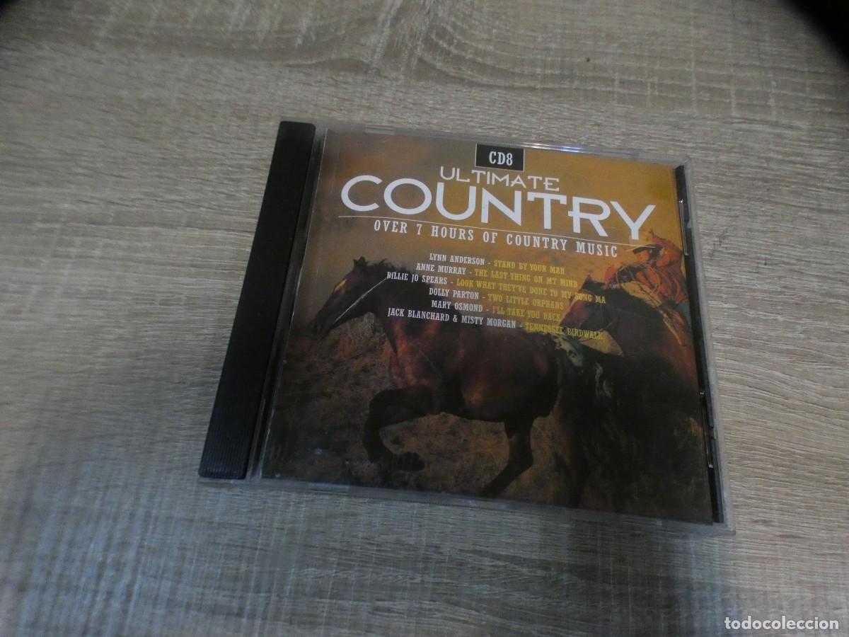 CDs de M&uacute;sica: ARKANSAS1980 LOTT388 CD BUEN ESTADO LEVES SE&Ntilde;ALES DE USO ULTIMATE COUNTRY