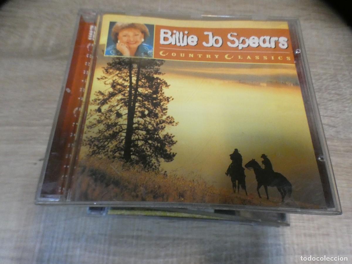 CD di Musica: ARKANSAS1980 LOTT388 CD BUEN ESTADO LEVES SE&Ntilde;ALES DE USO BILLIE JO SPEARS COUNTRY CLASSICS