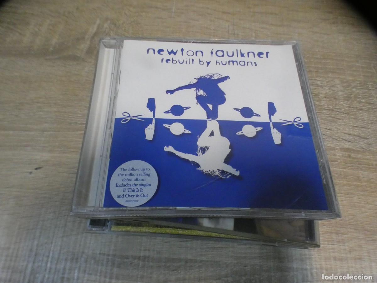 CDs de M&uacute;sica: ARKANSAS1980 LOTT388 CD BUEN ESTADO LEVES SE&Ntilde;ALES DE USO NEWTON FAULKNER REBUILT BY HUMANS