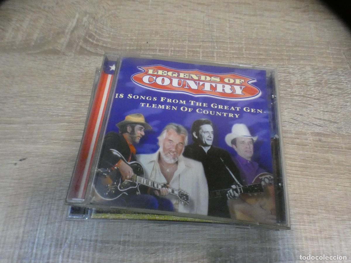 CD di Musica: ARKANSAS1980 LOTT388 CD BUEN ESTADO LEVES SE&Ntilde;ALES DE USO LEGENDS OF COUNTRY