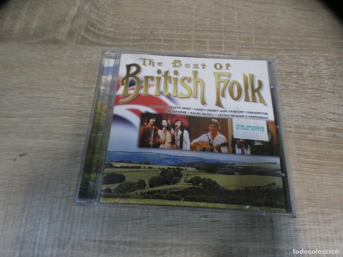 CDs de M&uacute;sica: ARKANSAS1980 LOTT388 CD BUEN ESTADO LEVES SE&Ntilde;ALES DE USO BEST OF BRITISH FOLK