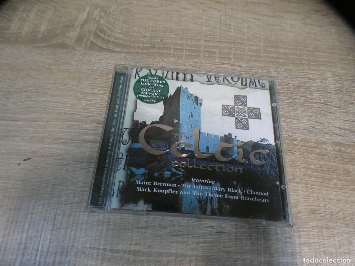 CD di Musica: ARKANSAS1980 LOTT388 CD BUEN ESTADO LEVES SE&Ntilde;ALES DE USO CELTIC COLLECTION VER ARTISTAS EN TAPA