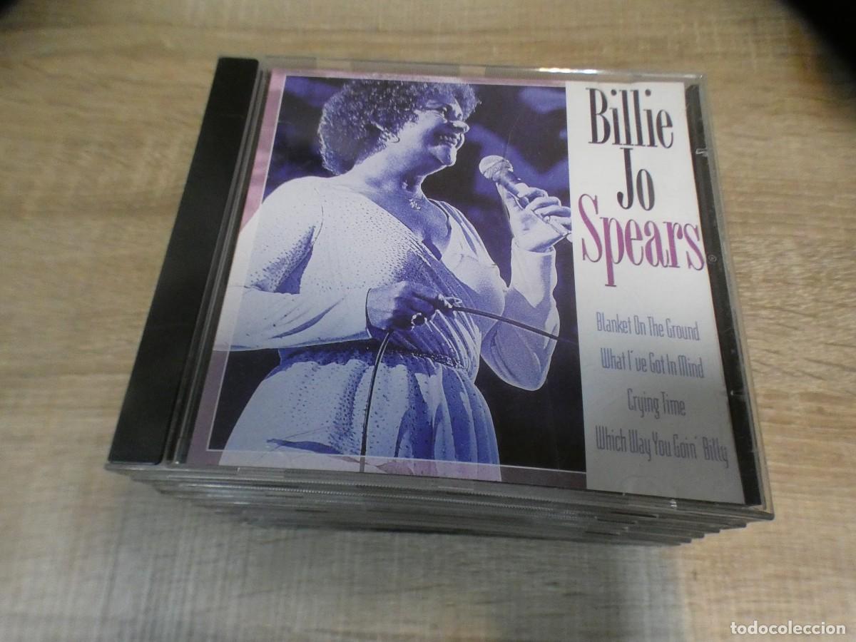 CD di Musica: ARKANSAS1980 LOTT388 CD BUEN ESTADO LEVES SE&Ntilde;ALES DE USO BILLIE JO SPEARS