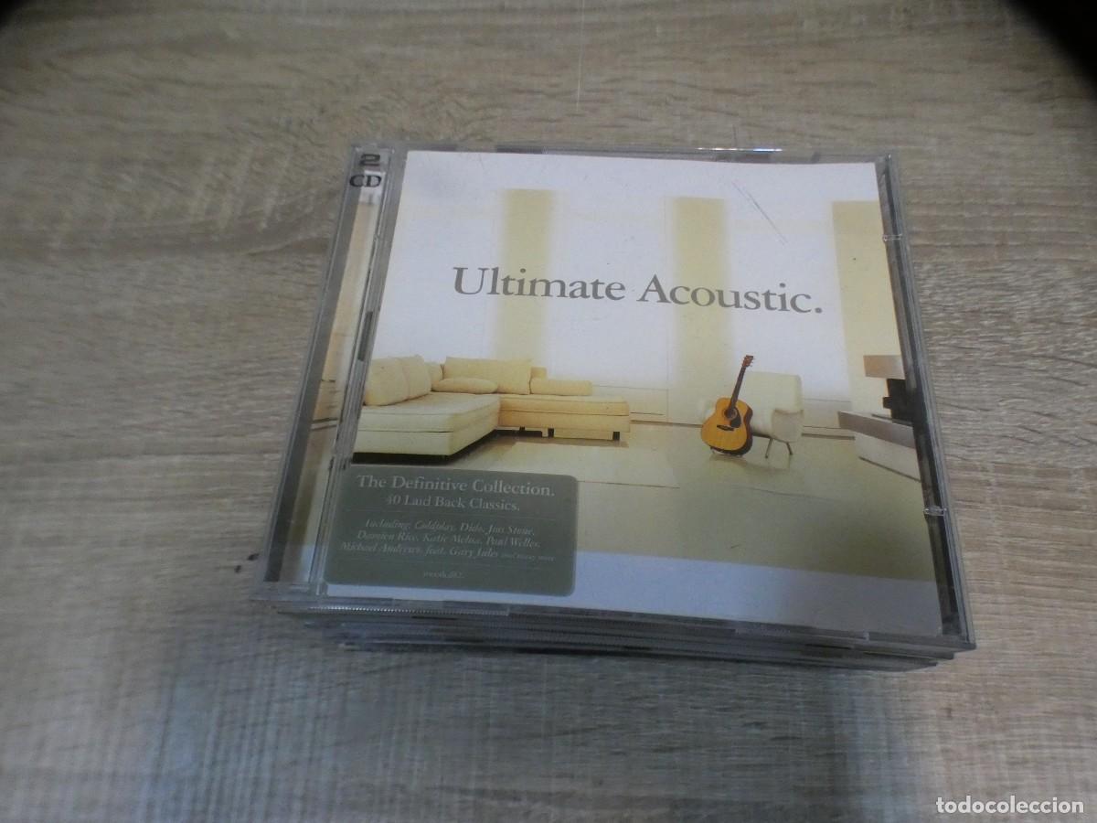 CD di Musica: ARKANSAS1980 LOTT388 CD BUEN ESTADO LEVES SE&Ntilde;ALES DE USO ULTIMATE ACOUSTIC VER ARTISTAS TAPAS