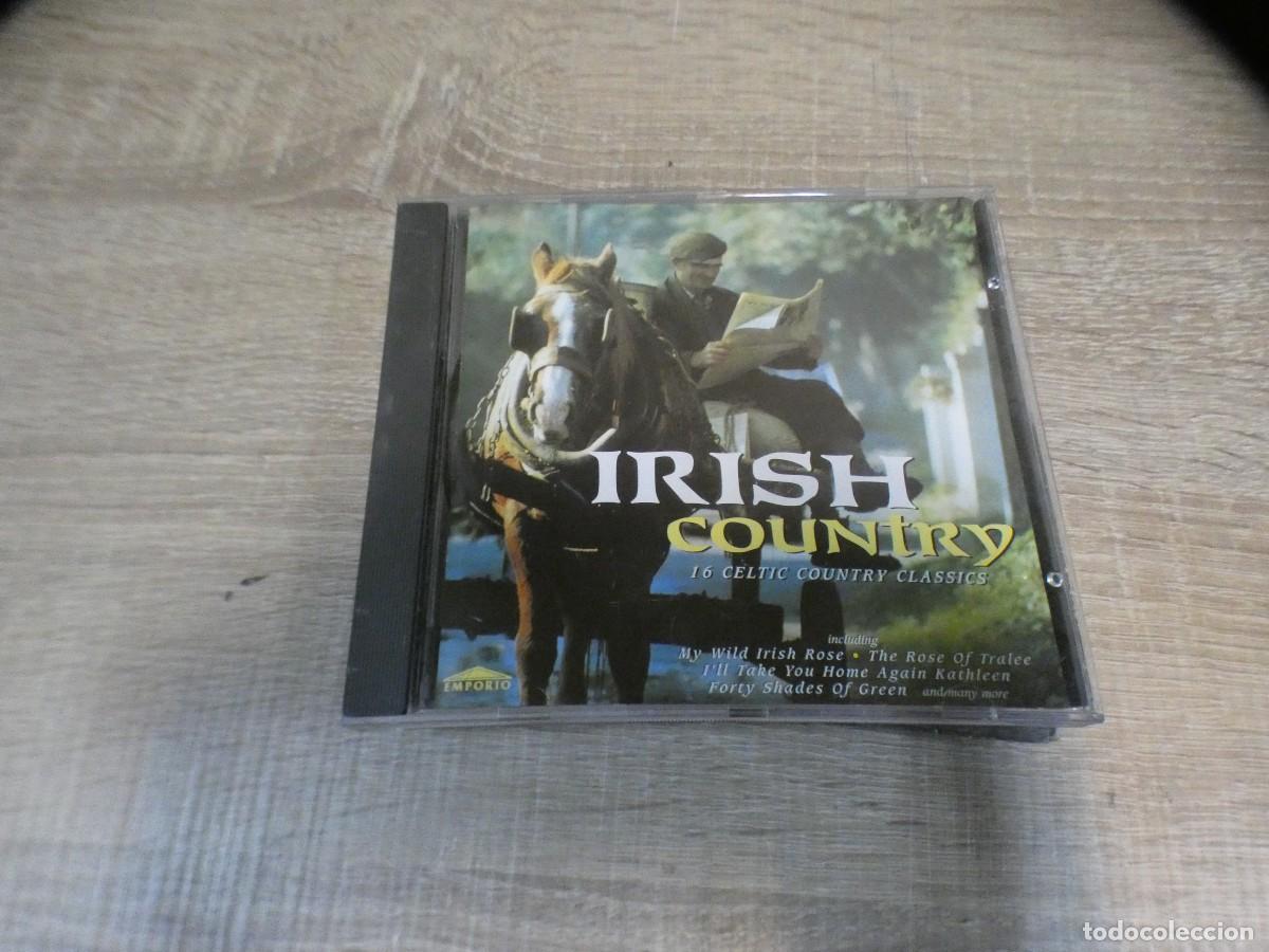 CD di Musica: ARKANSAS1980 LOTT388 CD BUEN ESTADO LEVES SE&Ntilde;ALES DE USO IRISH COUNTRY 16 CELTIC CLASSICS
