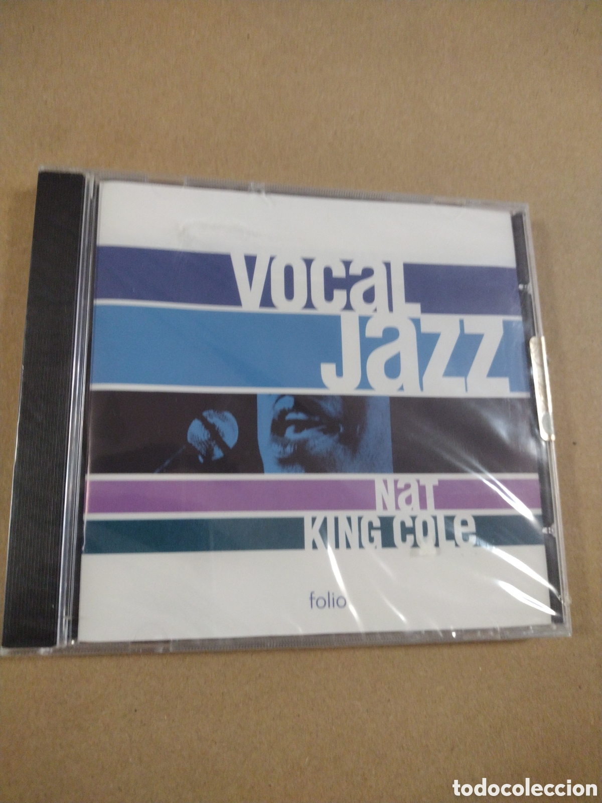 CDs de m&uacute;sica: NAT KING COLE. VOCAL JAZZ. PRECINTADO. CD - Foto 1
