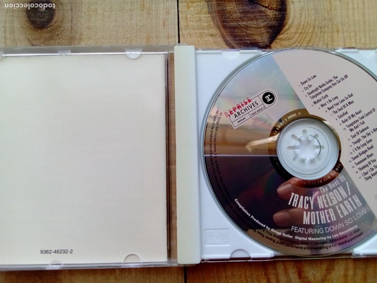 CDs de m&uacute;sica: Tracy Nelson/ Mother Earth. CD - Foto 3