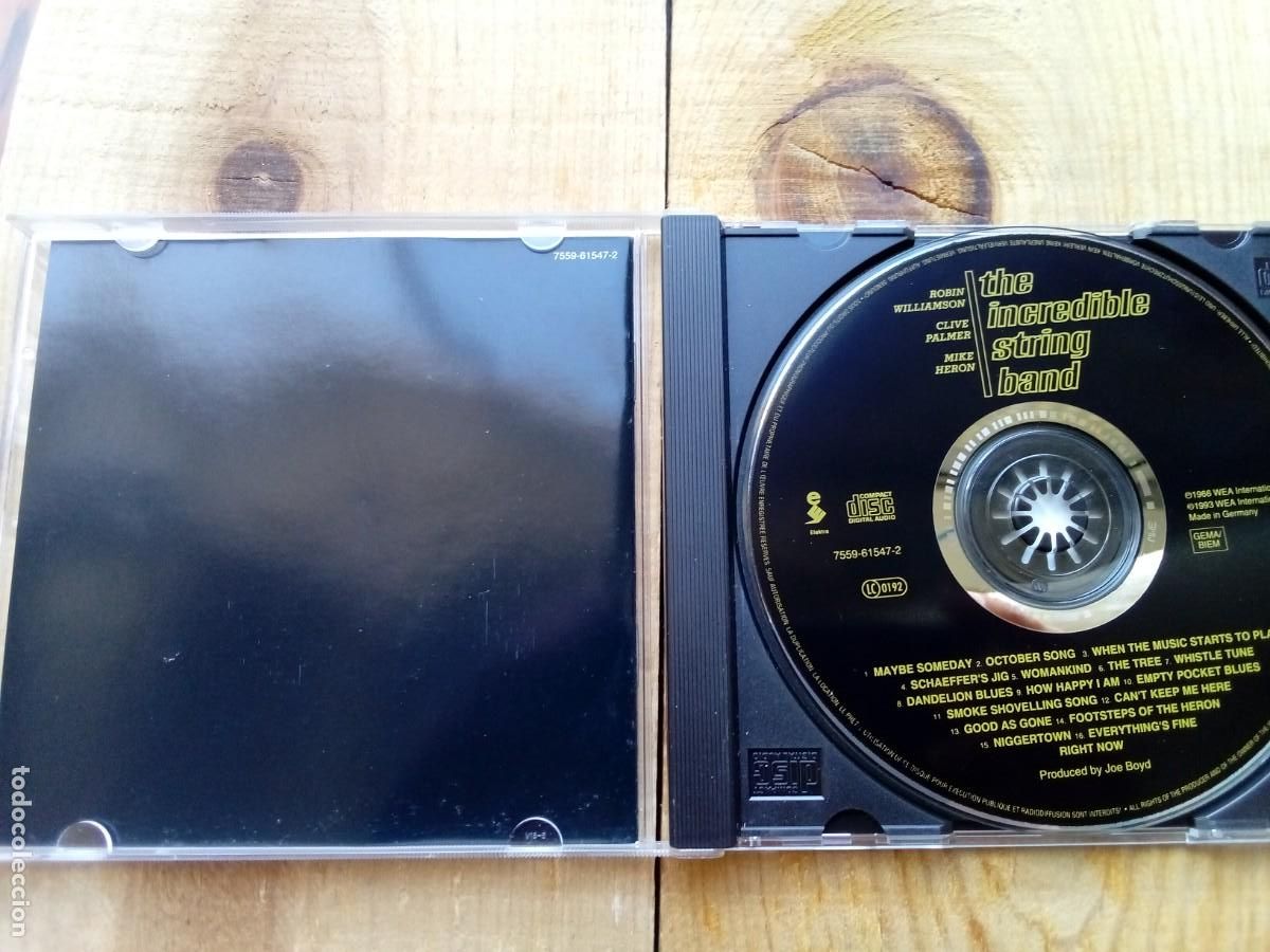 CDs de m&uacute;sica: The incredible string band. The Incredible String Band. CD - Foto 3