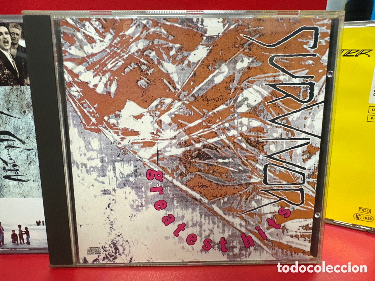 CDs de m&uacute;sica: Survivor - Greatest Hits (CD, Comp) - Foto 1